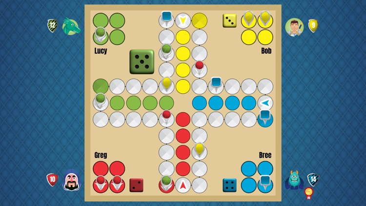 Ludo Dice Club Game