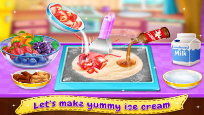 Stir-fried Ice Cream Roll screenshot 2