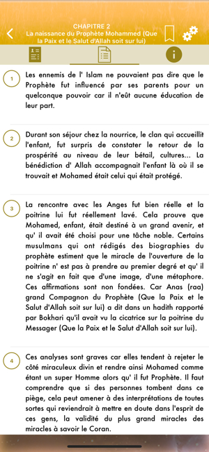 As-Sîra : Prophète Mohamed Pro(圖3)-速報App