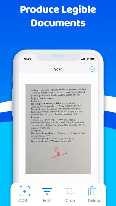Scan App: Document Scanner screenshot 2