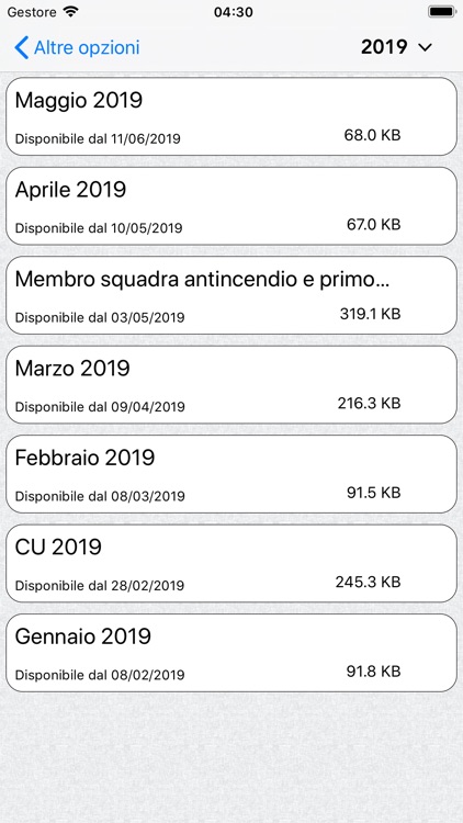 EGO Personale screenshot-4