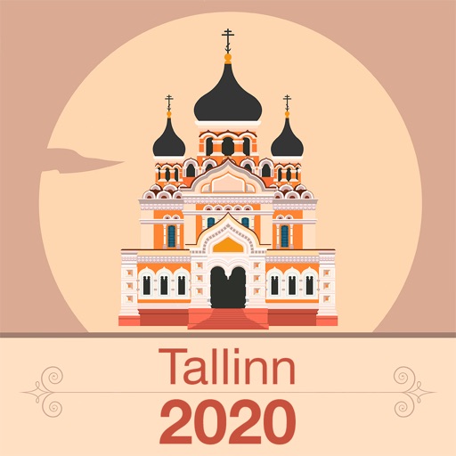 Tallinn 2020 — offline map icon