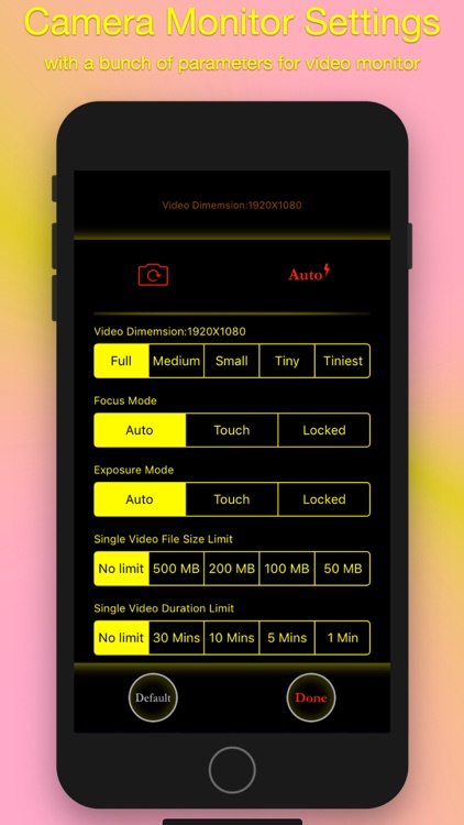Baby Sleeping Monitor screenshot-4