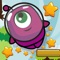 Help the cute happy alien friends bounce to platforms and jump high to the sky