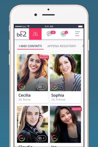 be2 – Matchmaking for singles screenshot 3