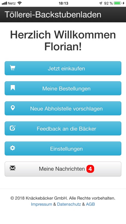 Töllerei Backstubenladen