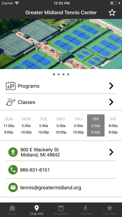 Greater Midland Tennis Center screenshot-4