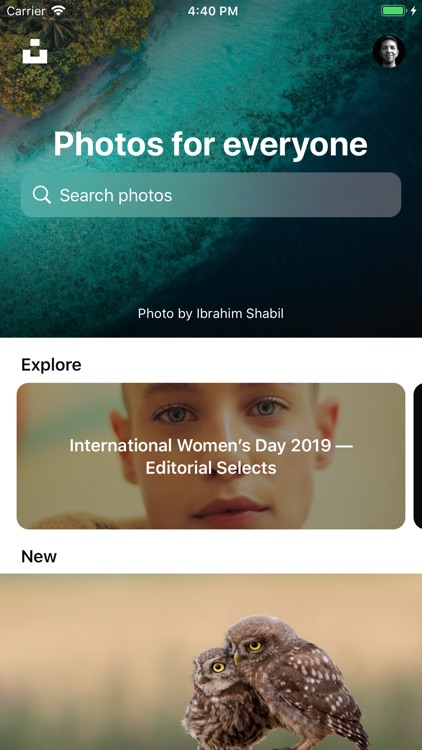 Unsplash