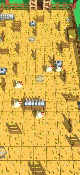 Game screenshot Crazy Chickens! apk