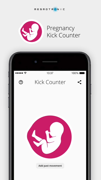 Pregnancy Kick Counter screenshot 3