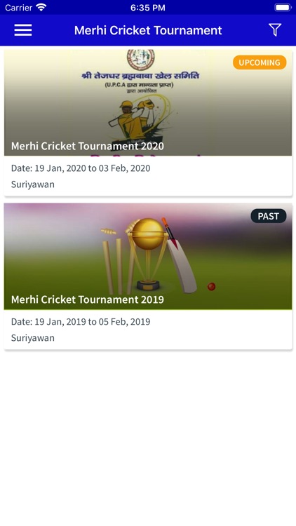Merhi Cricket Tournament