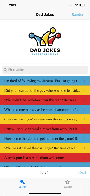 Dad Jokes Entertainment(圖1)-速報App