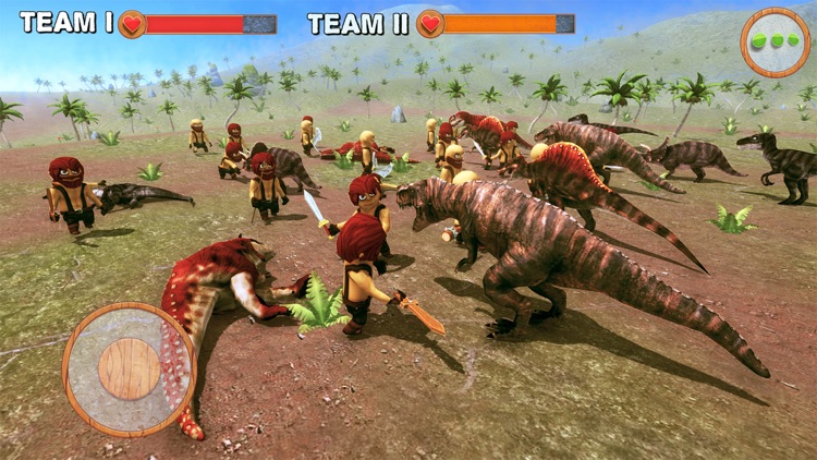 Dinosaur Battle Simulator 3D