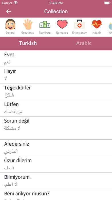 App preview