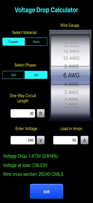 Electric Toolkit - Calculator(圖5)-速報App