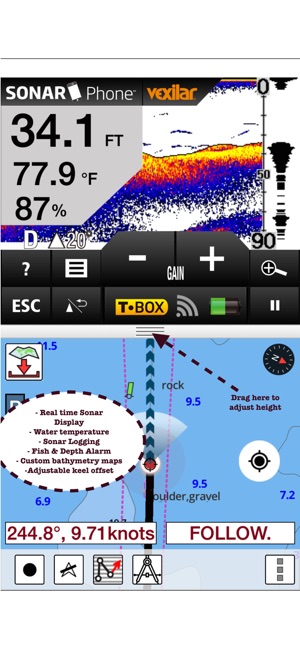 Gps Fishing Maps(圖2)-速報App