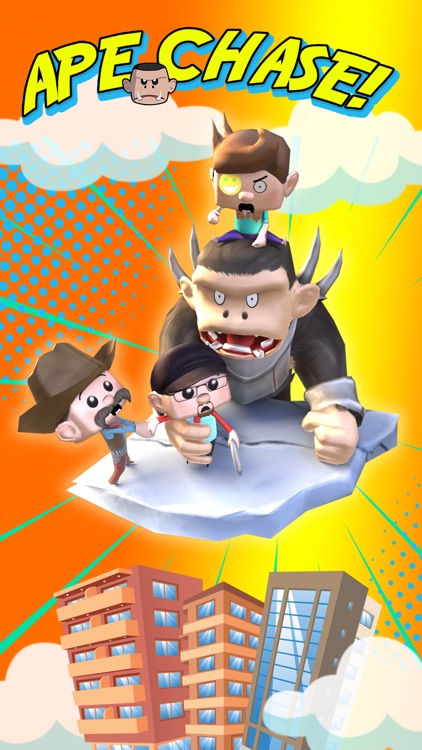 FGTeeV Ape Chase!