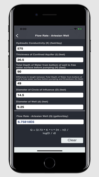 Waterworks Calculations screenshot-7