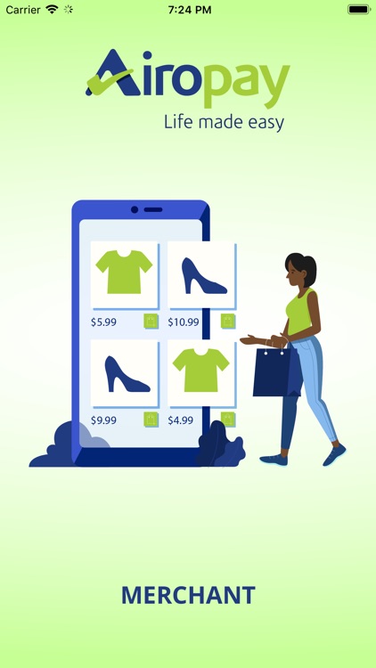 Airopay Merchant app