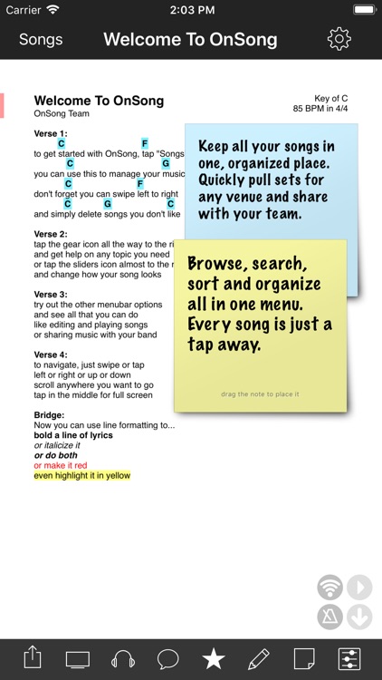 OnSong Pro screenshot-0