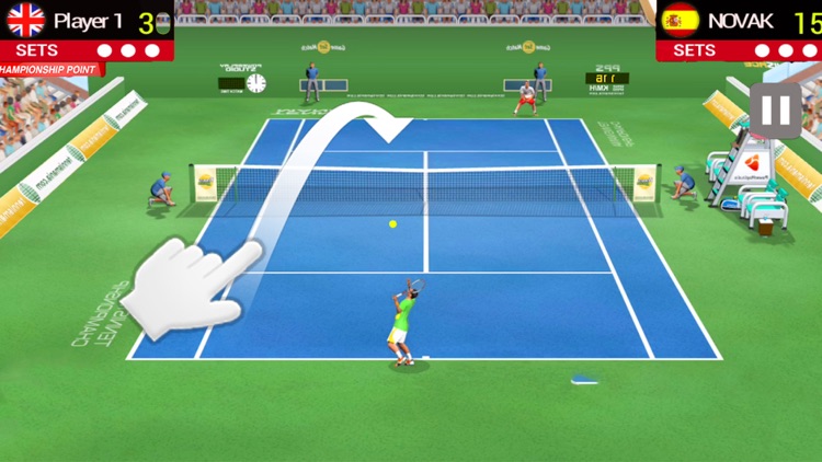 Real Tennis Master 3D