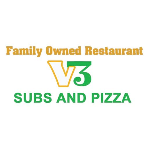 V3 Pizza & Subs iOS App