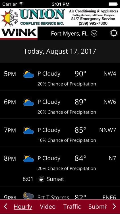 WINK Weather screenshot-4