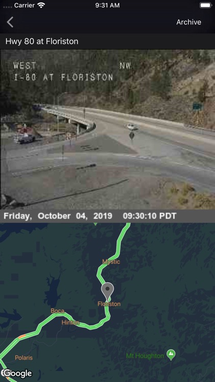 California Traffic Cameras