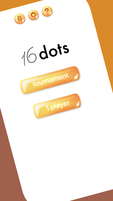 How to cancel & delete sixteen dots - puzzle game from iphone & ipad 3