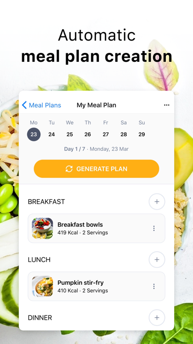 Meal.com - Healthy Recipes screenshot 3