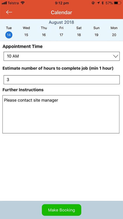 Requesta - Job Booking App screenshot-3
