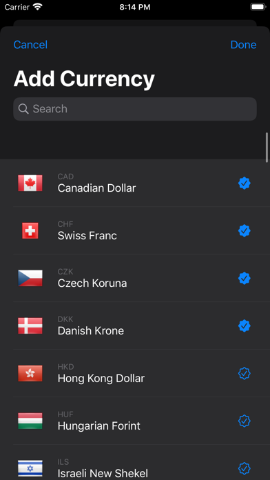 Currency Converter for Trip screenshot 3