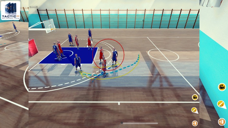 Basketball 3D playbook