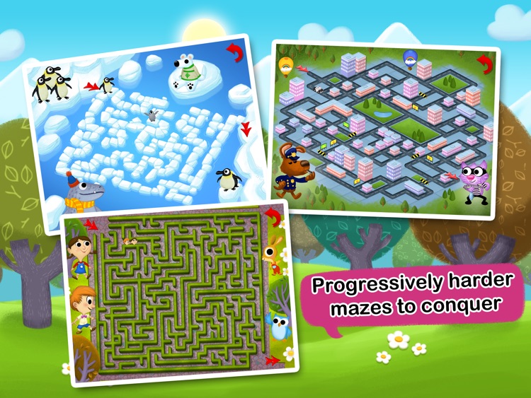 Preschool Maze 123 Pro