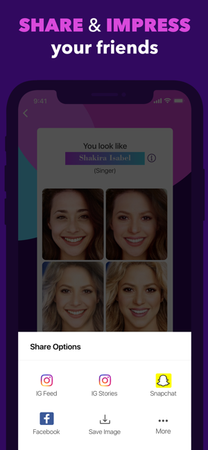 Celebrity Look Alike Face App(圖4)-速報App