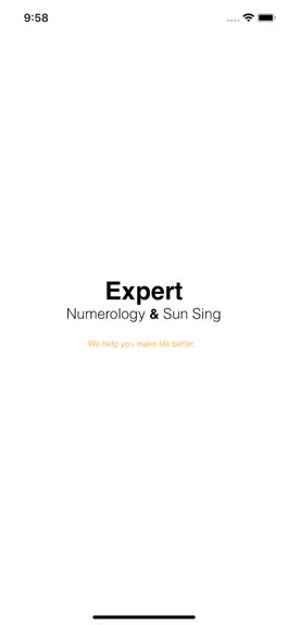 Game screenshot Expert Numerology, Sun Sign mod apk