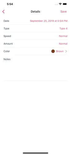 Captura de Pantalla 3 Poo Diary iphone