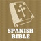 This app contains both "Old Testament" and "New Testament" in spanish