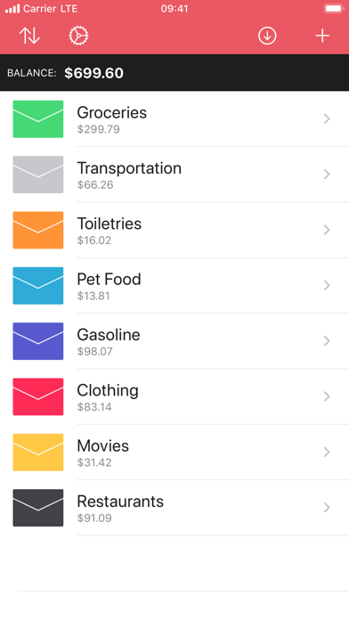 How to cancel & delete Envelopes: Budget Manager from iphone & ipad 1