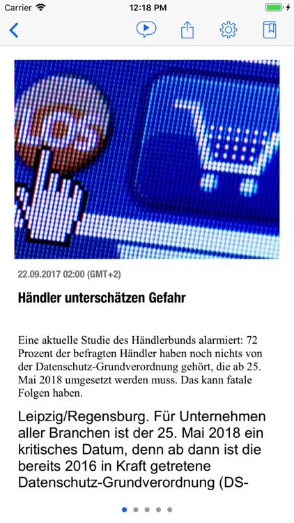 Wirtschaftszeitung