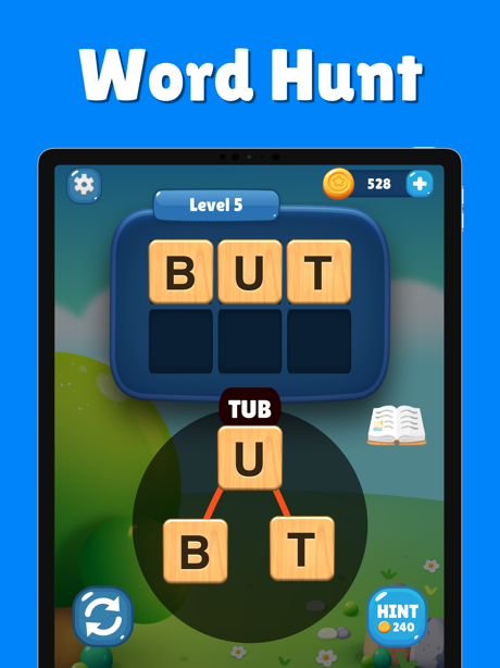 Cheats for Word Hunt ‪·‬