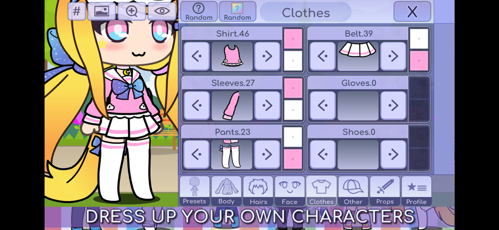 Gacha Life Roblox Clothes