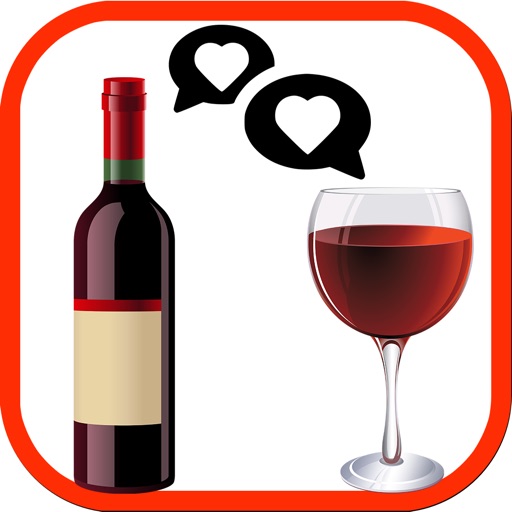 Is It Love? 36 Questions &Wine Icon