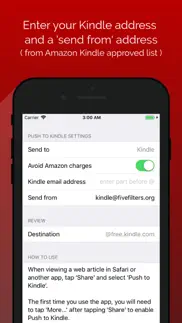 push for kindle iphone screenshot 2
