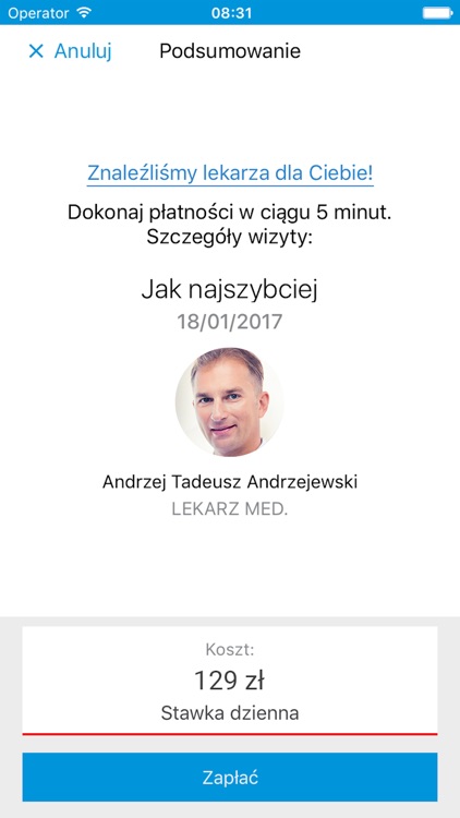 HomeDoctor - Pacjent screenshot-3