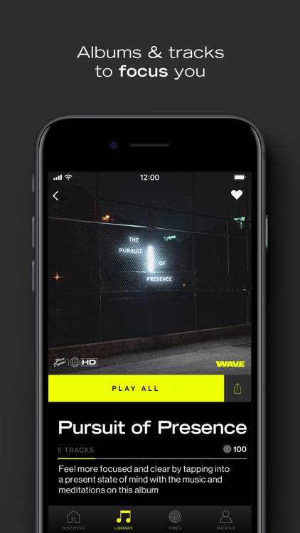 WAVE: Modern Music Meditation screenshot-4