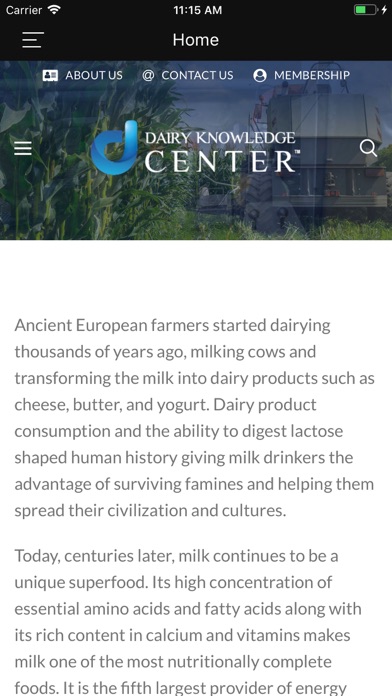 Dairy Knowledge Center screenshot 2