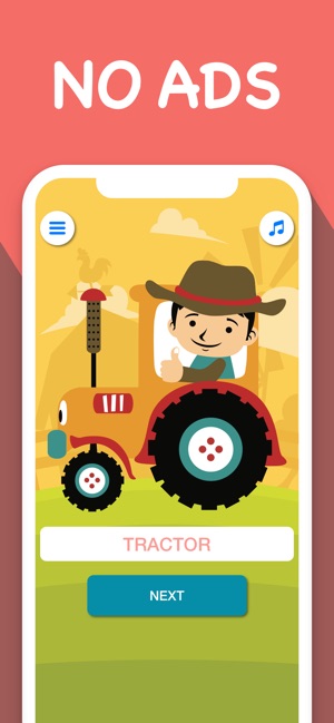 Mini Farm Puzzles. For kids 1+(圖4)-速報App