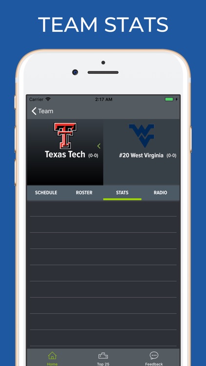 Texas Tech Football Schedules screenshot-3