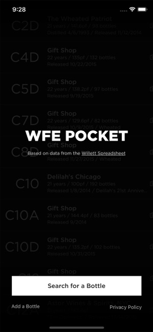 WFE Pocket